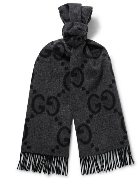 gucci scarf david jones|gucci wool scarf.